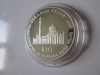Rară! Brunei 10 Dollars 1977 Proof UNC arg.925,moneda comemorativa tiraj limitat:10 000 bucati,in capsula originala cu filet,diam=38,60 mm,gr=28,45 gr, Asia, Argint