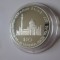 Rară! Brunei 10 Dollars 1977 Proof UNC arg.925,moneda comemorativa tiraj limitat:10 000 bucati,in capsula originala cu filet,diam=38,60 mm,gr=28,45 gr