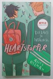 HEARTSTOPPER , DOI BAIETI SE INTALNESC... , VOLUMUL I de ALICE OSMAN , ROMAN GRAFIC 2022 , COLECTIA ' YOUNG ADULTS ' , 18 +!