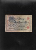 Rar! Germania 100 mark marci 1903 seria4256838