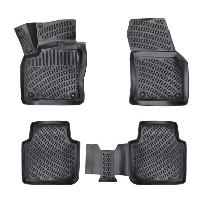 Set Covorase Auto Cauciuc Umbrella Pentru Seat Tarraco 2018-2022 foto