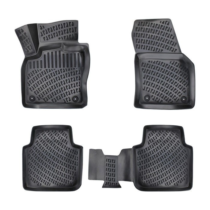 Set Covorase Auto Cauciuc Umbrella Pentru Seat Tarraco 2018-2022