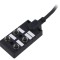 Splitter Polarizat IP67 AMPHENOL - Cod A-DeviceNet / CANopen
