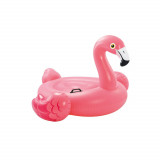 Saltea gonflabila pentru piscina, Model Flamingo, 142x137 cm, ATU-V0900