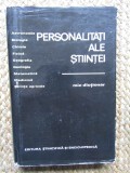 Carmen Zgavardici - Personalitati ale stiintei. Mic dictionar