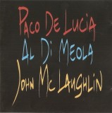 Al Di Meola, John McLaughlin, Paco De Luc&iacute;a - The Guitar Trio, CD