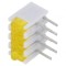 LED Galben 4 Diode 20mA 2.1V