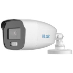 Camera analog Hikvision HiLook, ColorVu, 5MP 3K, lentila 2.8mm, Lumina Alba 40m, Audio, IP66 - THC-B259-MS SafetyGuard Surveillance foto