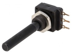 Potentiometru axial 250&Omega; 200mW THT 6mm plastic