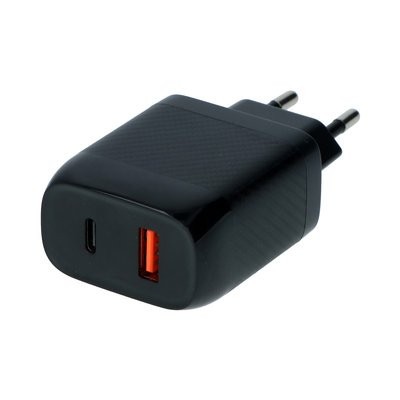 Incarcator priza retea, cu iesire 1x USB si 1x Type-C, cu protectie supraincalzire, suprasarcina (517078) AutoDrive ProParts foto