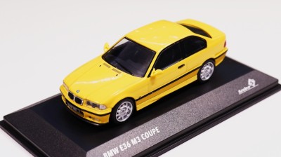BMW M3 (E36) - Solido 1/43 foto
