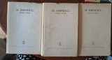 M.Eminescu -Opere alese vol 1+2+3,poezie si proza