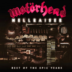 Motorhead Hellraise Best Of Epic Years (cd) foto