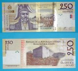 Haiti 250 Gourdes 2004 &#039;Dessalines&#039; UNC serie: A1536416, p276 Comemorativa