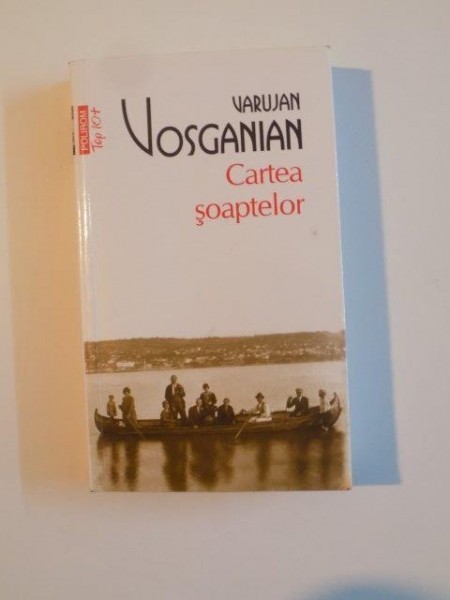 CARTEA SOAPTELOR de VARUJAN VOSGANIAN , EDITIA A II A 2012
