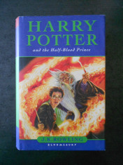 HARRY POTTER AND THE HALF-BLOOD PRINCE (2005, Bloomsbury, editie cartonata) foto