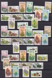 Falkland 1968/71/72 flori MI 161-174/192-204/205-217 MNH