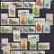 Falkland 1968/71/72 flori MI 161-174/192-204/205-217 MNH