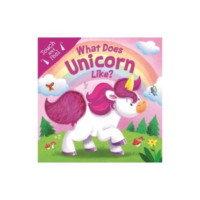 What Does Unicorn Like?: Touch &amp;amp; Feel Board Book foto