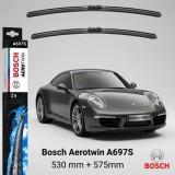 Cumpara ieftin Ștergătoare Porsche 911 Coupe (991) din 11.2011 | Bosch A697S