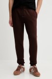 Tommy Jeans pantaloni de trening culoarea bleumarin, uni, DM0DM20473