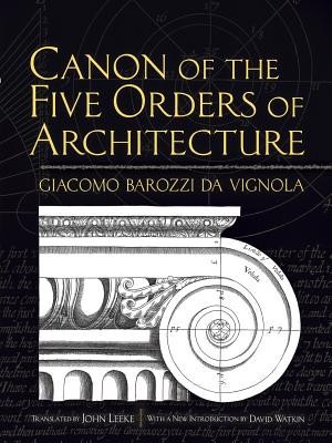 Canon of the Five Orders of Architecture foto