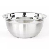 Vas universal, bol adanc de bucatarie din inox, diametru 24 cm, argintiu, Kinghoff
