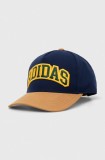 Adidas Originals sapca culoarea albastru marin, cu imprimeu, IU0045
