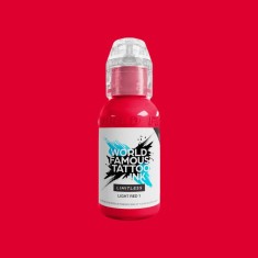 Tusuri Tatuaje - Culori WORLD FAMOUS 30 ml - Light Red 1