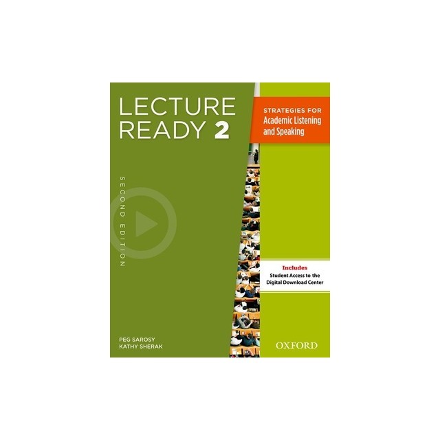 Lecture Ready Student Book 2, Second Edition