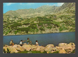 CPIB 17309 CARTE POSTALA - Muntii RETEZAT. LACUL BUCURA, Circulata, Fotografie