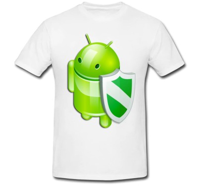 Tricou &amp;quot; Android scut &amp;quot; foto