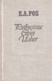 Edgar Allan Poe - Prabusirea Casei Usher, Roman Clasic Horror, Limba Romana, Editie Cartonata, 1990