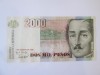 Columbia 2000 Pesoa 1998 aUNC,bancnota din imagini