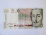 Columbia 2000 Pesoa 1998 aUNC,bancnota din imagini