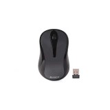 Mouse A4tech G3-280A-GG wireless 2.4GHz optic 1000dpi butoane /scroll 3/1 gri