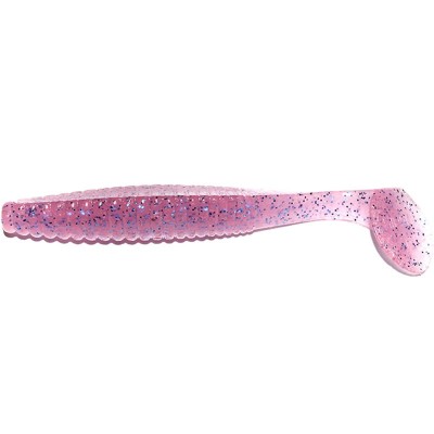 Shad Hide Up Stagger Original 3.5&amp;quot;, 144 Light Pink Blue Flake, 9cm, 8buc/pac foto