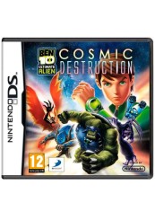 Ben 10 Ultimate Alien Cosmic Destruction Nintendo Ds NDS
