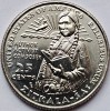 25 cents / quarter dollar 2024 USA, Zitkala-&Scaron;a, Lit.S, km#792, America de Nord
