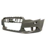 Bara fata Audi A6 (C7), 06.2014-, parte montare, cu primer, cu gauri senzori parcare; cu ornament cromat, 13E207-1, Aftermarket, Rapid