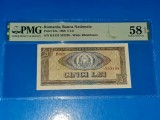 5lei din 1966 PMG58EPQ