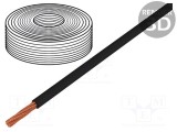 Cablu HELUKABEL LifY 1x50mm2 Cu PVC negru 450V/750V -15&divide;80&deg;C