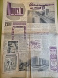 Magazin 22 februarie 1964-articol si foto bucuresti,art. deva,moda,
