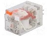 Releu electromagnetic, 230V AC, 10A, DPDT, serie HR70, LOVATO ELECTRIC - HR702CA230