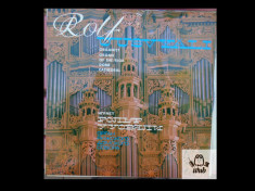 Rolf Uusvyali - organist al Catedralei din Riga - lucrari pentru orga foto