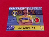 Foto cu autograf original - fotbalistul GERALDO ALVES (PETROLUL Ploiesti)