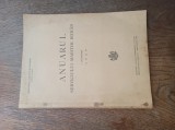 ANUARUL SERVICIULUI MARITIM ROMAN , 1 OCTOMBRIE 1939
