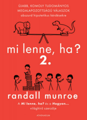 Mi lenne, ha? 2. - &amp;Uacute;jabb komoly, tudom&amp;aacute;nyos megalapozotts&amp;aacute;g&amp;uacute; v&amp;aacute;laszok abszurd hipotetikus k&amp;eacute;rd&amp;eacute;sekre - Randall Munroe foto