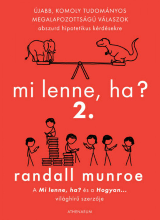 Mi lenne, ha? 2. - &Uacute;jabb komoly, tudom&aacute;nyos megalapozotts&aacute;g&uacute; v&aacute;laszok abszurd hipotetikus k&eacute;rd&eacute;sekre - Randall Munroe