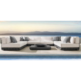 Set mobilier premium din aluminiu, pentru terasa/gradina/balcon, model Kyoto RHO
